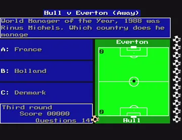 Official Everton FC Intelligensia, The screen shot game playing